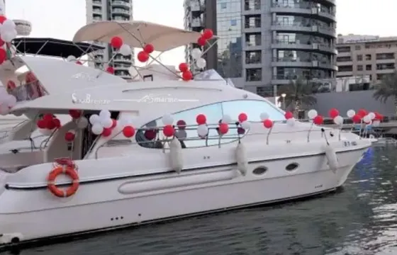 65ft Ferreti Yacht - Celebrate Birthday on a Yacht!
