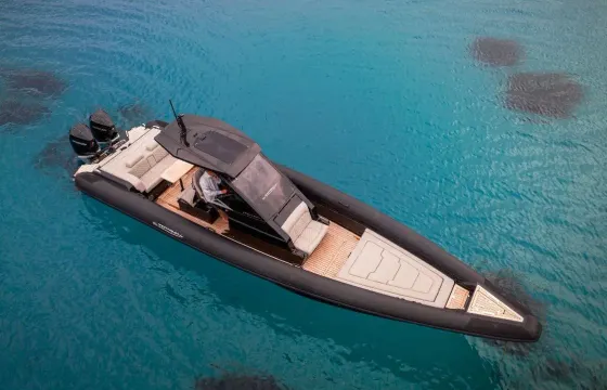 Glide Through the Aegean with our Technohull 38 Grand Sport!