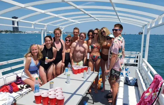 20 Passenger Captained Boat - $400 off Fridays and Sunday Fundays!