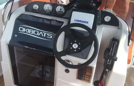 Rent a 7 person Barracuda 545 Open Deck Boat in Trogir, Croatia