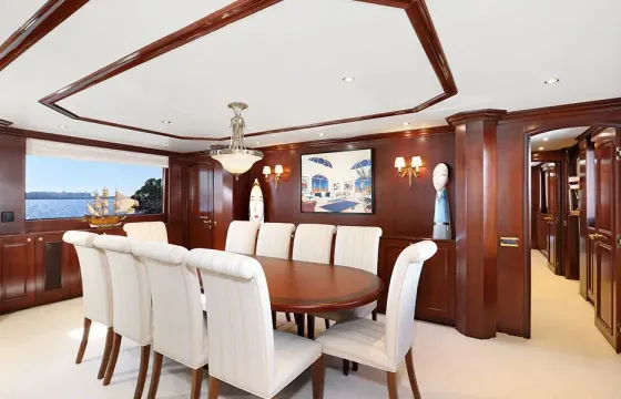 125' Admiral XL Yacht in Marina del Rey, California for 12 Guests