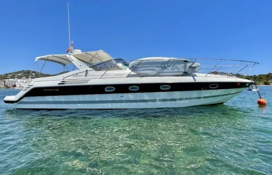 Cranchi Mediterranee 41 for Charter in Ibiza