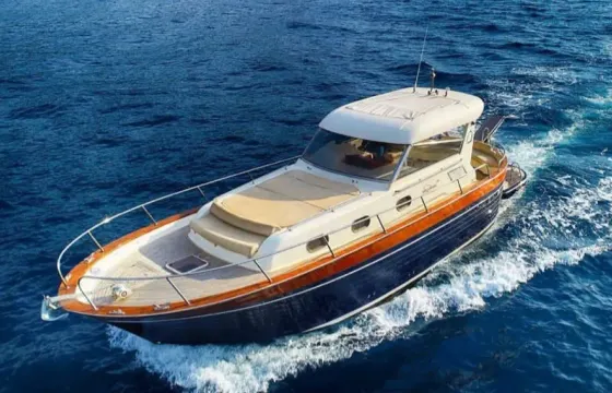 Apreamare 38ft Motor Yacht Rental in Sorrento , Capri and Amalfi Coast