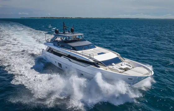 Brand New Luxury Yacht 96ft Sanlorenzo | Italian Design | Seabobs