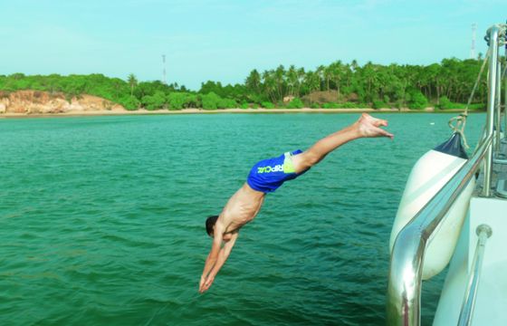 3- Hour Private Sunset Cruise in Mirissa, Sri Lanka (No bareboat charter)