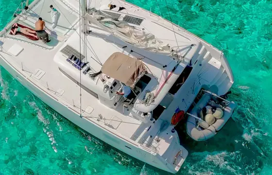 The Very Best service in Cozumel | 40' Bali Sailing Catamaran