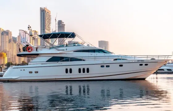 Elite 88ft Fairline Squadron 78 - Private Party Vessel for 25 PAX