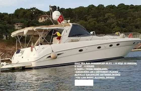 Pershing 46' Motor Yacht In Izmir, Turkey Kusadasi