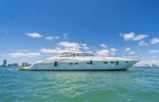 Elegant 62ft Princess Yacht serving Florida and Bahamas
