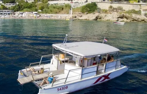Catamaran XLine in Dubrovnik