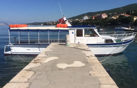 Crikvenica / Island Krk Boat tours