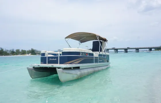 22' Family Friendly Pontoon in Palmetto, Florida