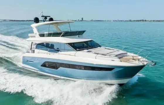 The Ultimate Adventure on our 63' Prestige