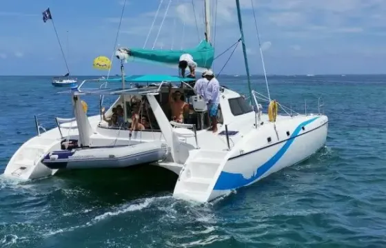 38' MagicSea Catamaran #GMB38CAT to Isla Mujeres