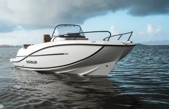 Quicksilver 605 Open Powerboat in Altea