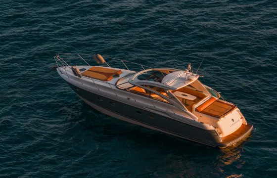 Full-Day Private Yacht Experience in Madeira. Private Charter Aboard PrincessV48