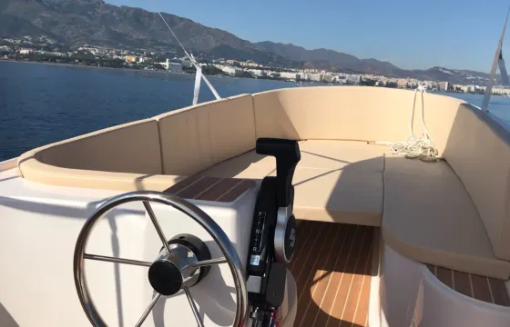 Boat Rental (without license) Roman 525 Boat in Puerto Banus