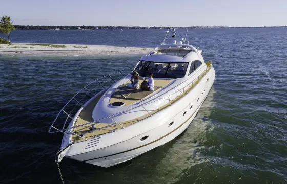 Embark on luxury aboard our Princess v65 Yacht & create unforgettable memories!
