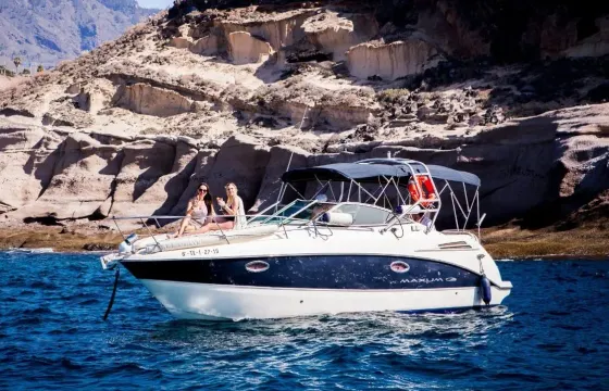 Private Charter from 2 to 6 hours | Maxum 2700 SE Motor Yacht