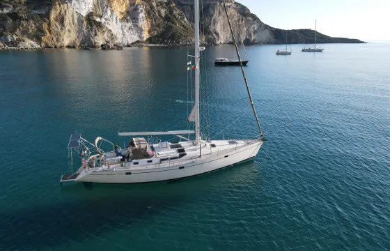 Sail on a 50' classy sailing yacht around Procida, Capri, Ischia, Amalfi, Ponza