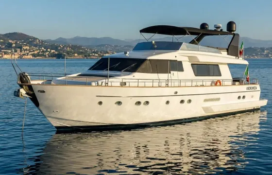San Lorenzo 22m Yacht – The Art of Living on the Riviera