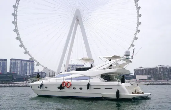 65 Feretti Yacht - Sail into luxury with our yacht rentals!