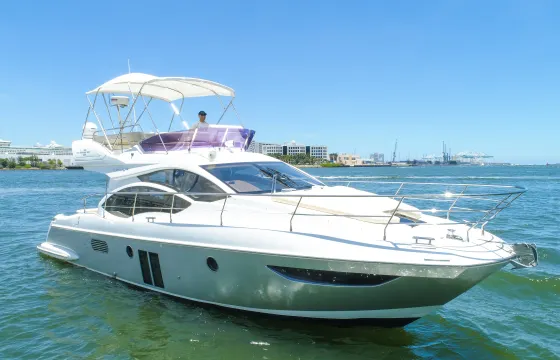 Ultimate Deal! 42' Azimut Yacht for Rent in Miami, Florida.