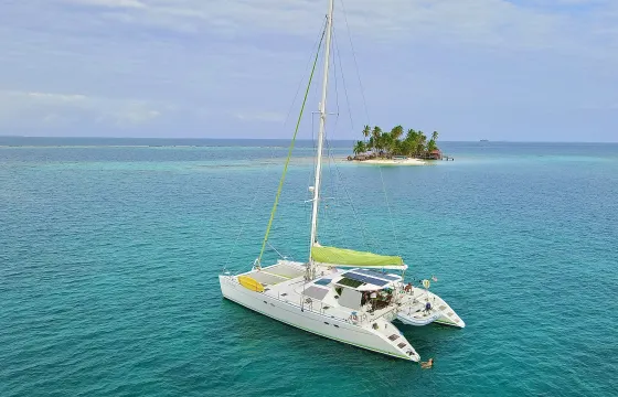 Catamaran Charter In San Blas Panama