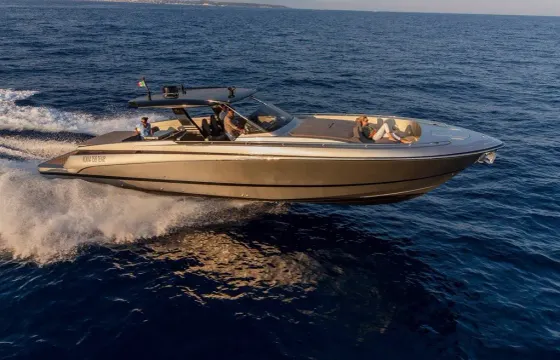 Private Ibiza Yacht Escape Aboard 49ft Canados Motor Yacht
