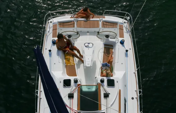 Yacht charter in Herceg Novi · Sun Odyssey — 39i (2010) with Skipper