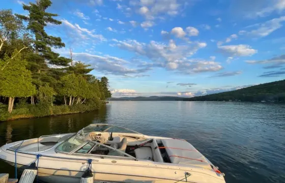 19’ Classic ski boat - day cruiser 225hp