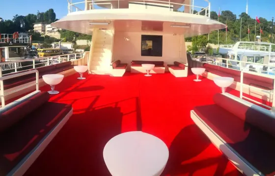 60 Person Power Mega Yacht for Rent in İstanbul, Turkey