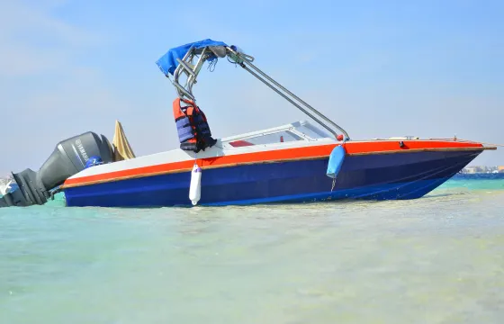 Orange Bay Island By Private Speedboat & Snorkeling Trip - Hurghada