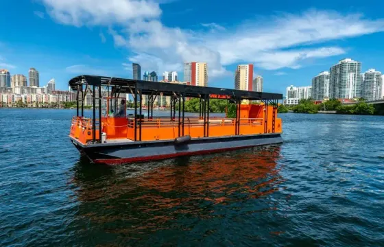 49ft Pontoon Boat Big Party for up to 6 people or less in Miami