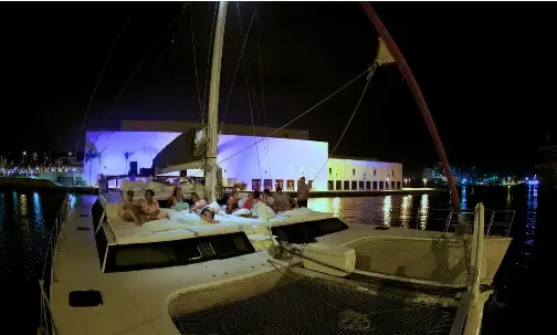 Charter the Maxicat 65 Sailing Catamaran in Cartagena, Colombia