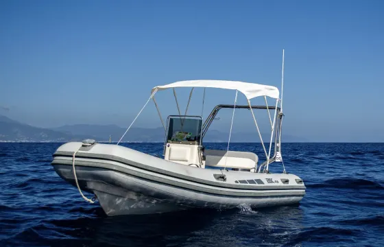 17ft BSC 46 RIB - Boat Tour Departing From Rapallo Along Italian Riviera