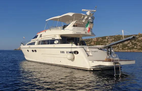 Technema 60 yacht charter in Sardegna
