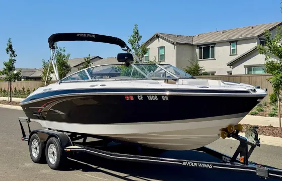 Epic Days Start Here - Luxury Loaded Boat + Cooler, Wakeboard, Tubes & Skis