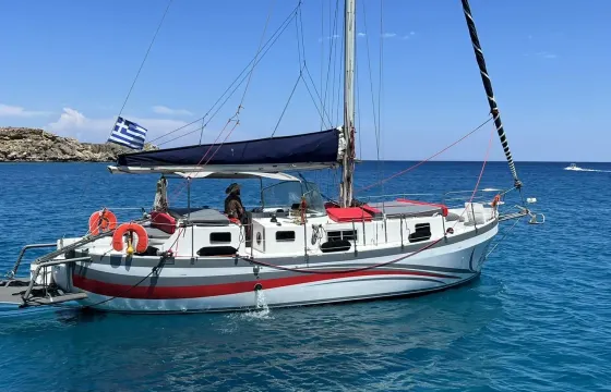 Gin Tonic Sailboat in Lindos, Greece will beat all other quotes