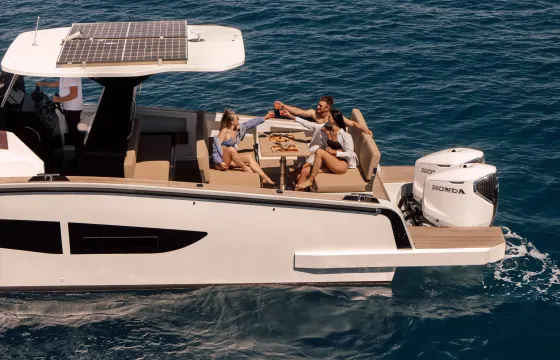 Vicenzo 390 WA | Boat Rental in Zadar, Croatia