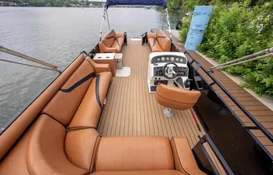 Lake Austin 14 Person Tritoon!