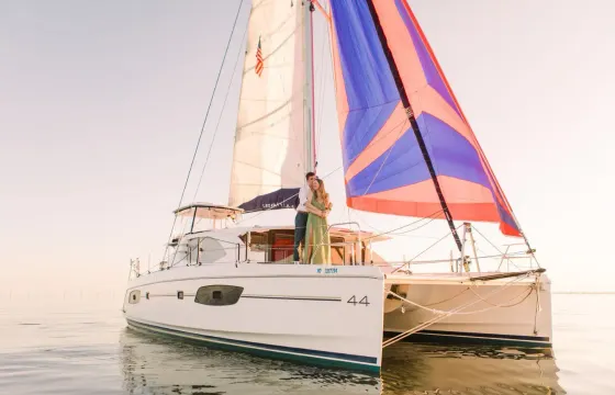 Private Sail Up to 13 Guests | 44ft Leopard Catamaran