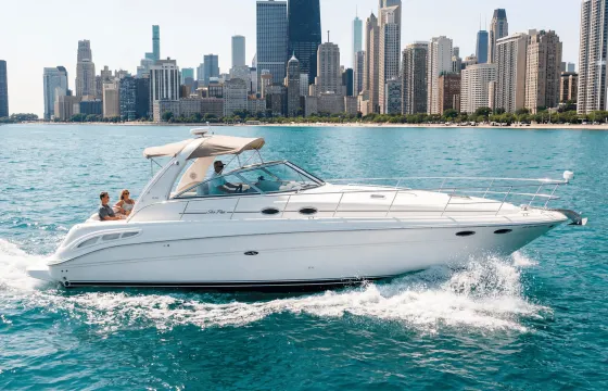 Enjoy Chicago on this 46' Sea Ray - Great for Birthdays - Bachelorette Parties