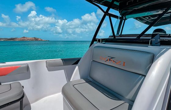 Full Day from Anguilla around Anguilla Donzi 38