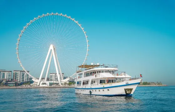 150 Person Capacity Special Yacht for Event and Parties in Dubai