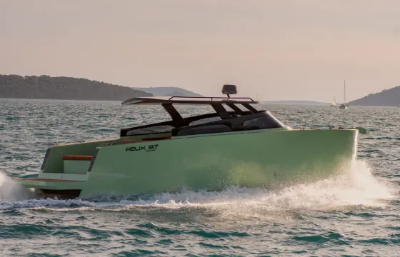 Private Felix 37 Limited Edition Speedboat Experience from Split