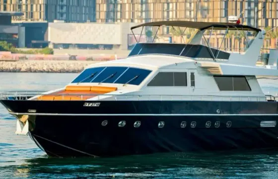 Experience Dubai on our 80FT MEGA YACHT