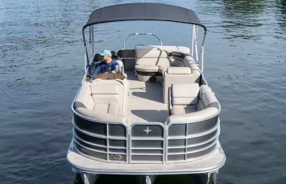 24'Luxury Party Boat Tritoon for 12 people! Lake Travis