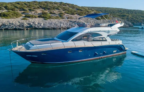 50ft Luxury Motoryacht Daily Yacht Rental in Bodrum