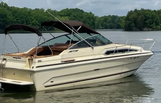 260 Sea Ray Sundancer for Overnight Stays